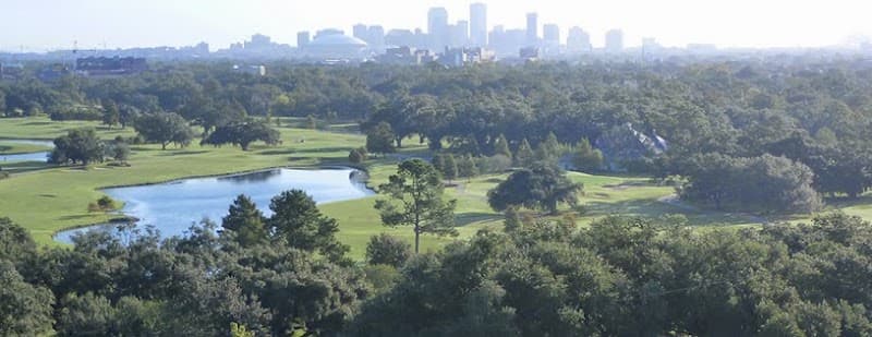 Audubon Park Loop Walk or Bike