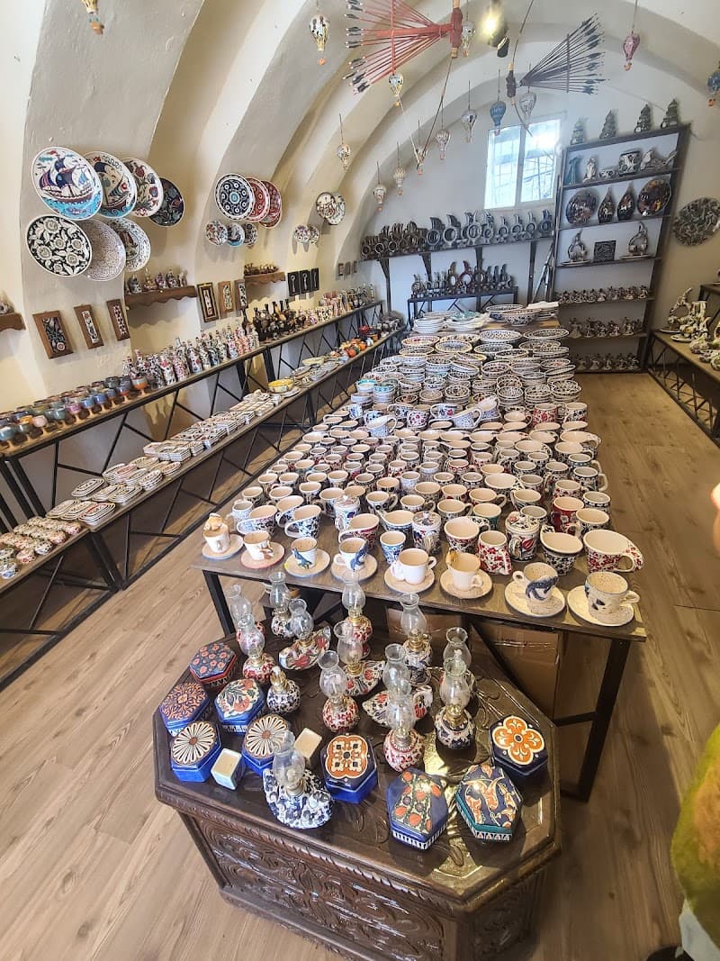 Avanos Pottery Workshop & Riverside Stroll