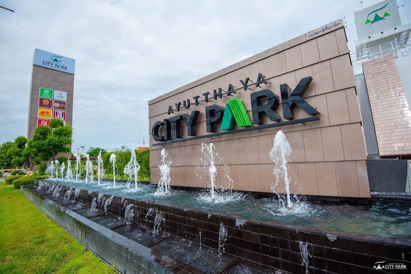 Ayutthaya City Park Mall Visit
