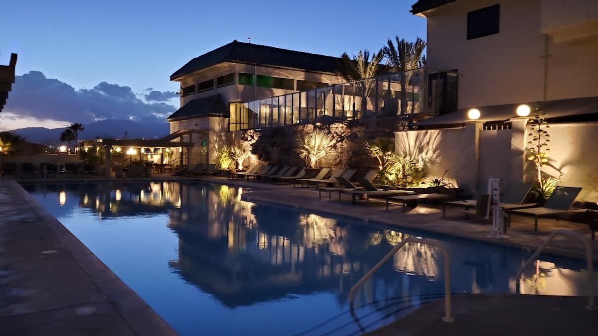 Azure Palm Hot Springs Desert Oasis Pools