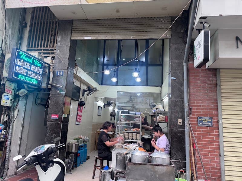 Bánh Cuốn Gia Truyền Thanh Vân
