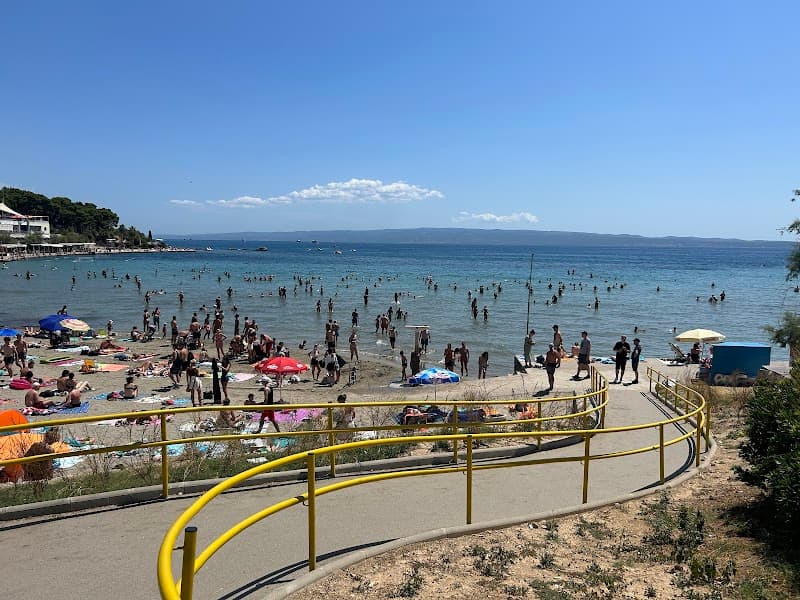 Bačvice Beach Promenade