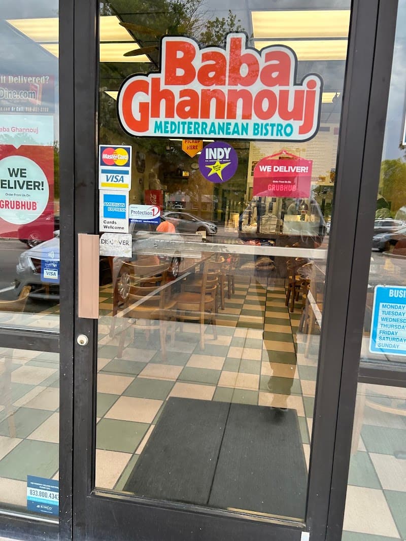 Baba Ghannouj Mediterranean Bistro (Fayetteville Street location)