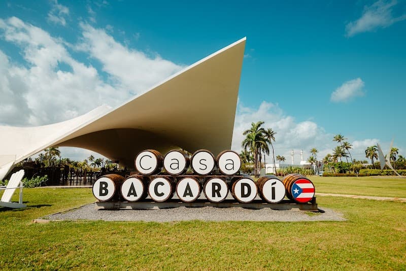 Bacardi Distillery Tour