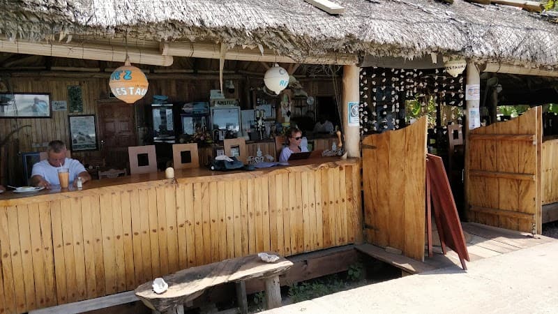 Back on La Digue Dinner at Chez Jules