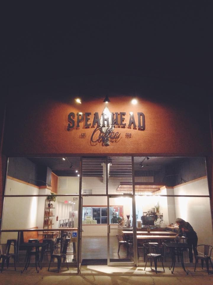 Back Porch Bakery at Spearhead Coffee
