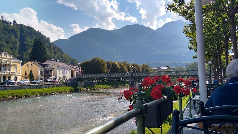 Bad Ischl Esplanade & River Walk