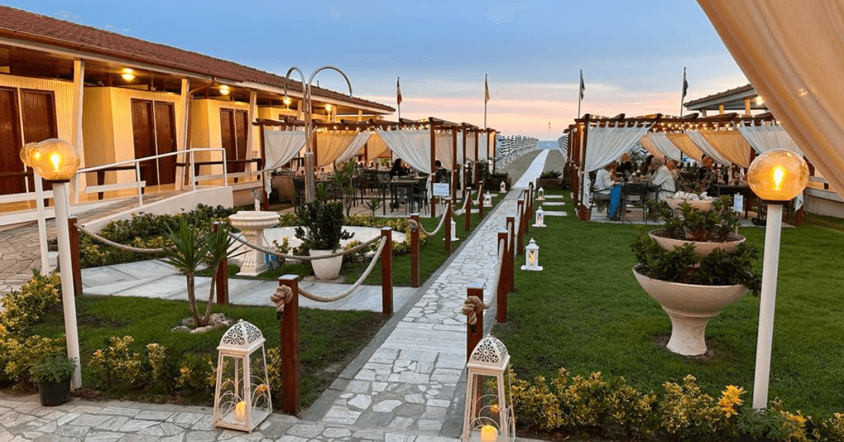 Bagno Amedea Viareggio