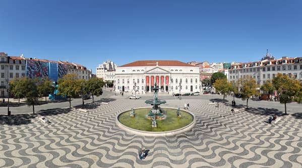 Baixa & Rossio Square Walk
