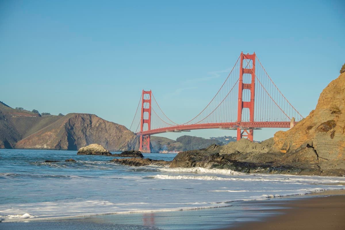 Baker Beach Photography