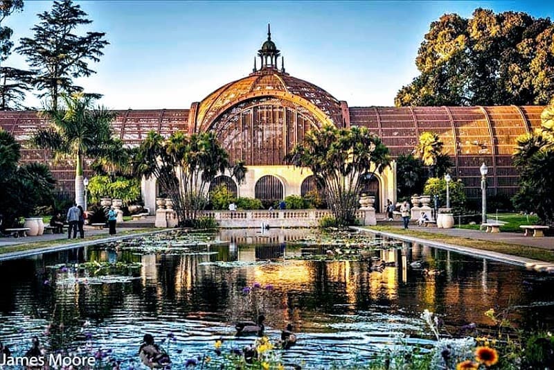 Balboa Park Gardens