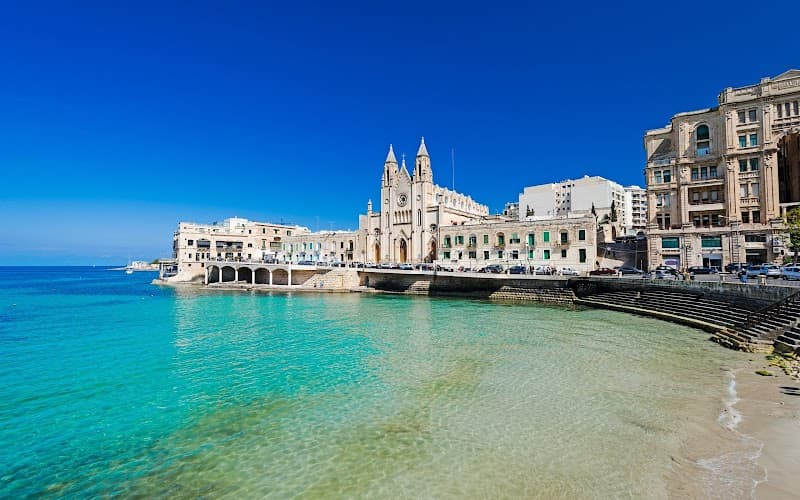 Balluta Bay Beach & Promenade