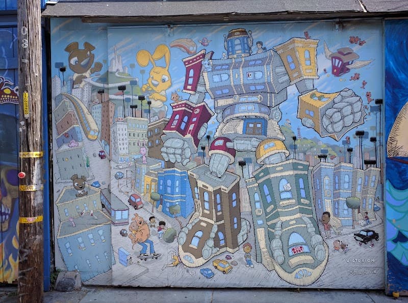 Balmy Alley Murals