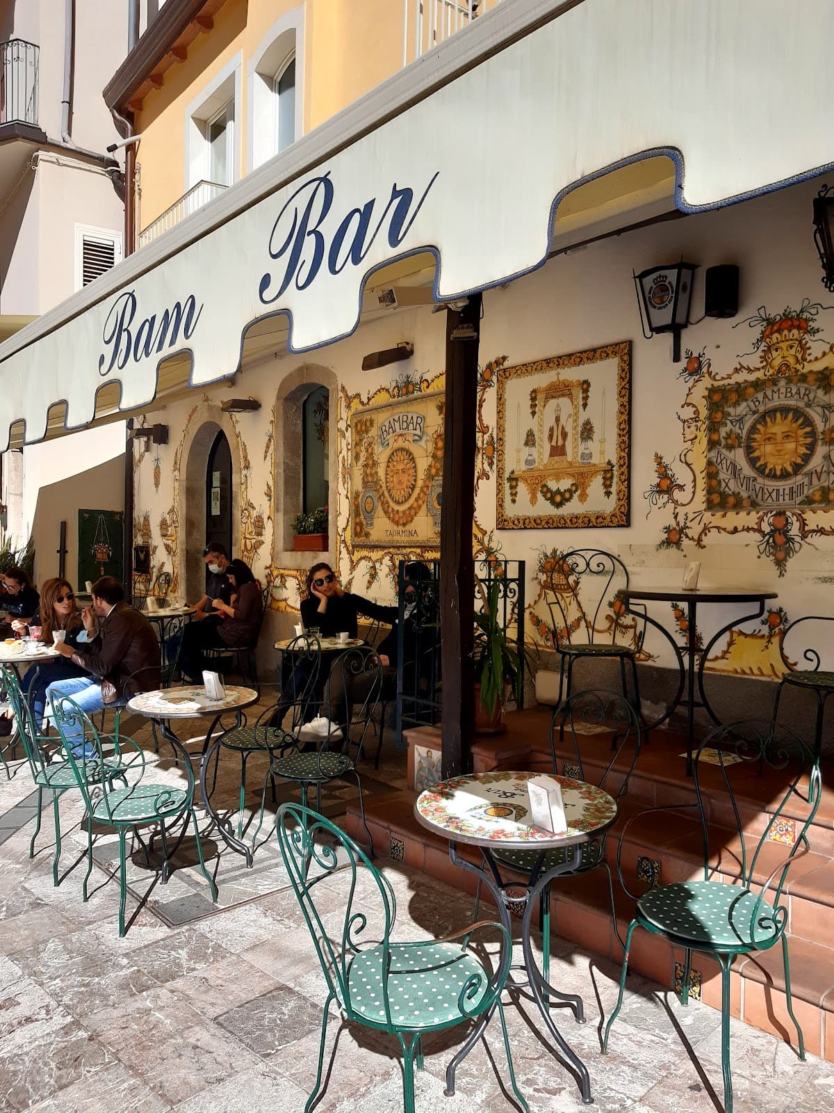 Bam Bar Granita