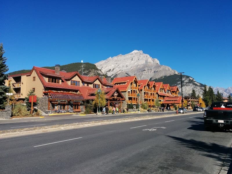 Banff Avenue Orientation Walk