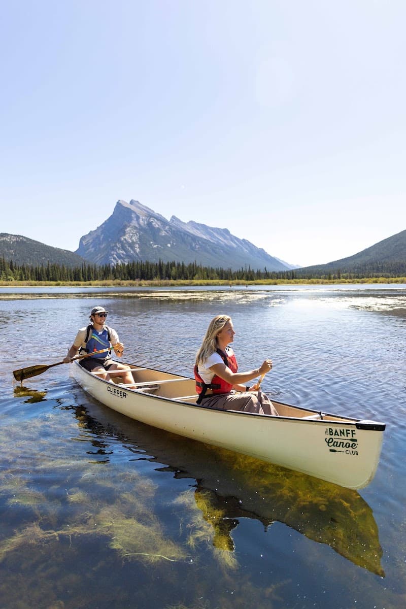 Banff Canoe Club Bow River Paddle