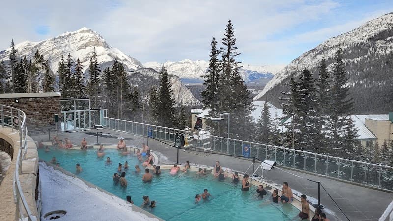 Banff Upper Hot Springs