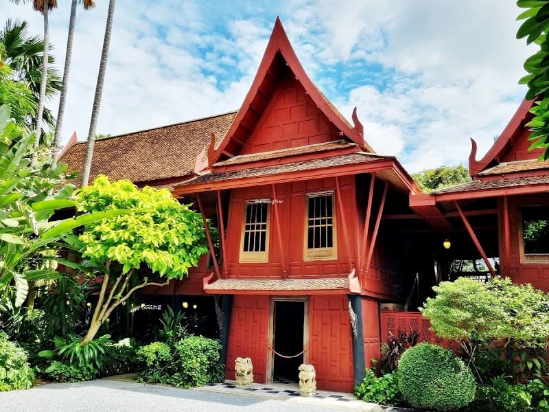 Bangkok Art Museum or Jim Thompson House