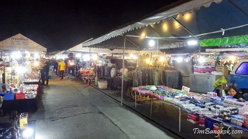 Bangkok Floating Market & Train Market