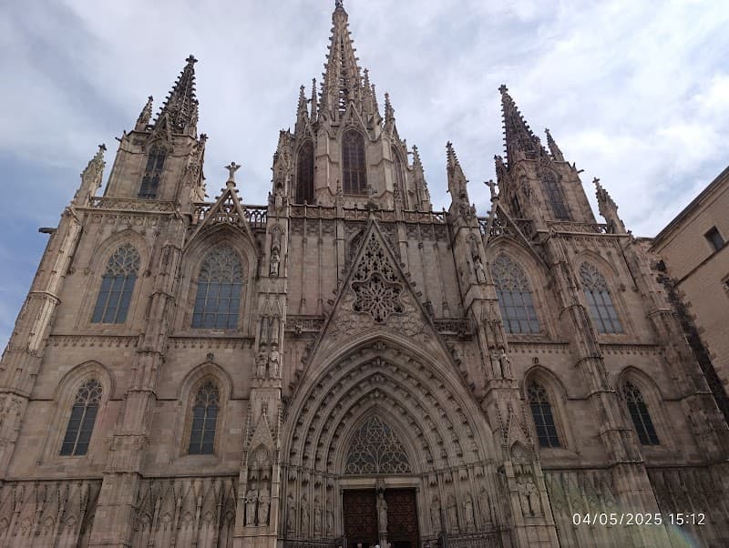 Barcelona Cathedral (Catedral de Barcelona)