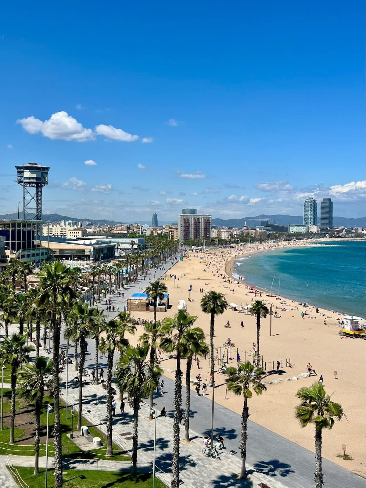 Barceloneta Beach & Promenade
