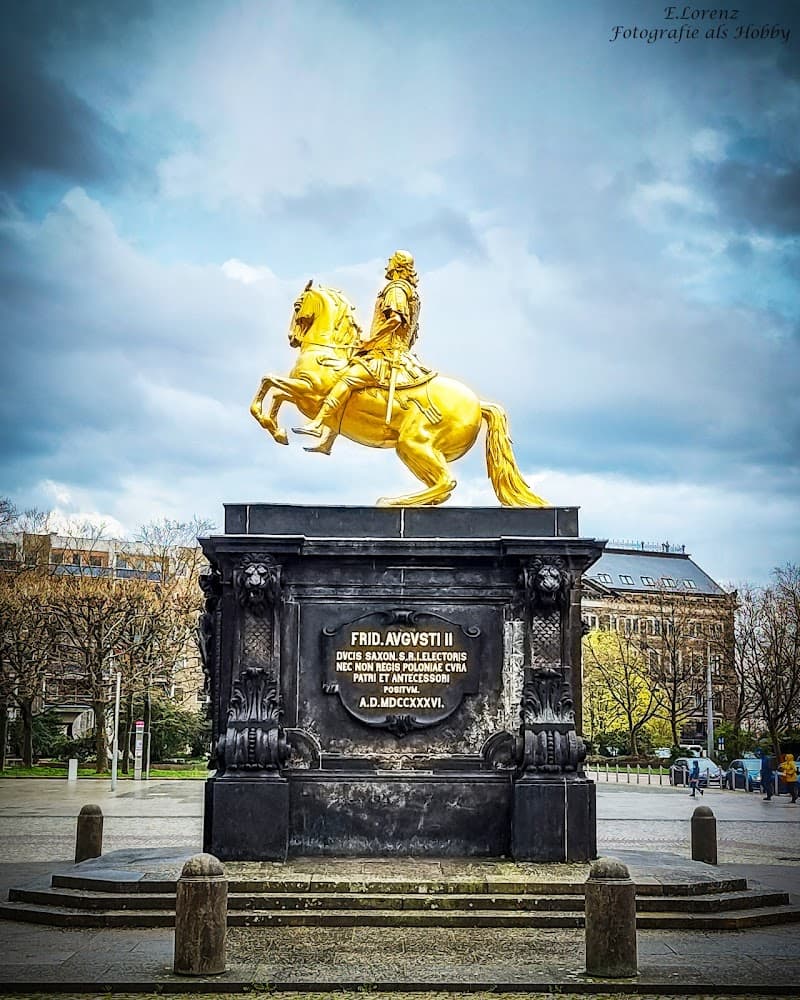 Baroque Innere Neustadt Walk & Goldener Reiter