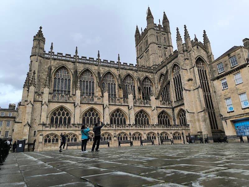 Bath Abbey & Tower Area Walkabout
