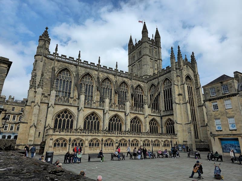 Bath Abbey (Interior Visit)