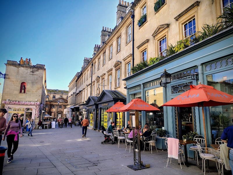 Bath City Centre Free Explore