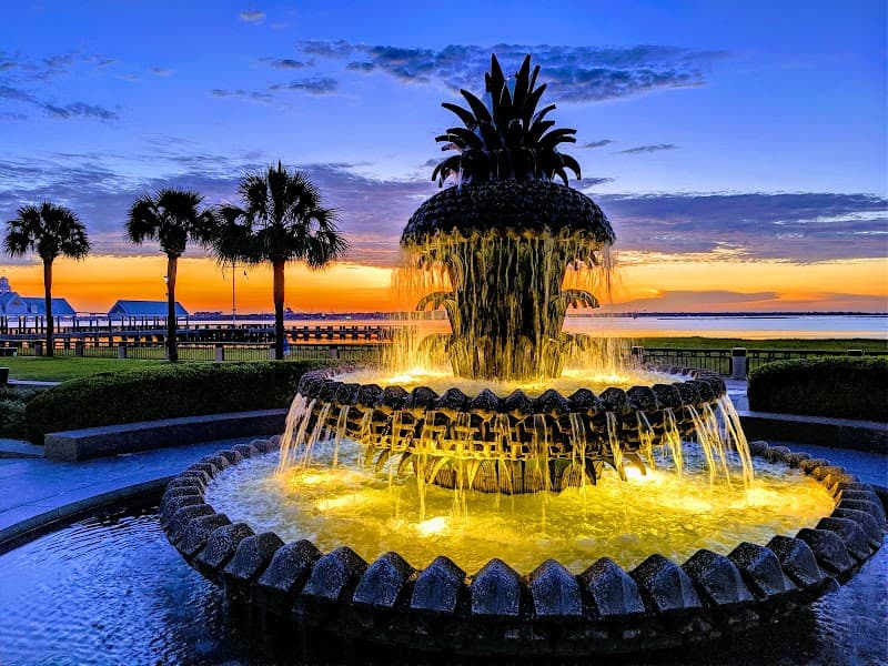 Battery & Waterfront Park Walk