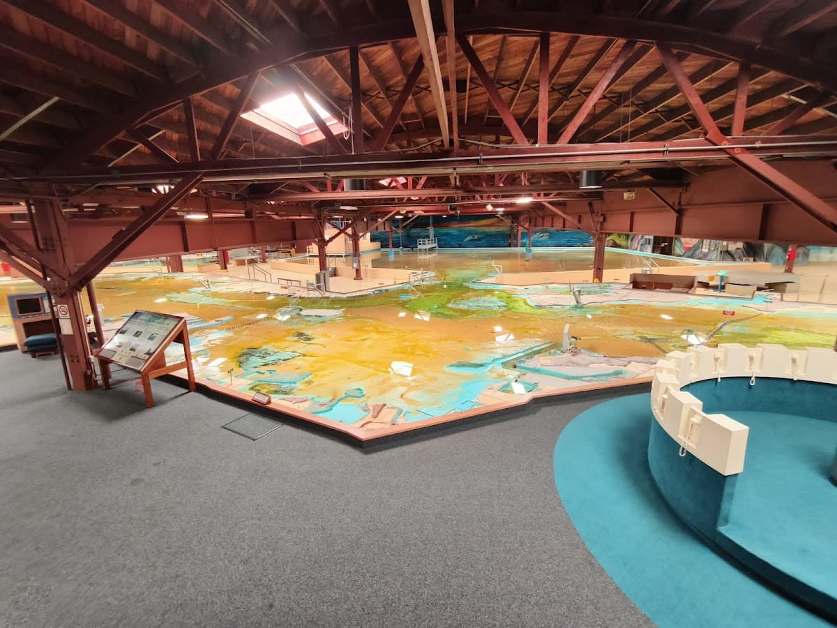 Bay Model Visitor Center