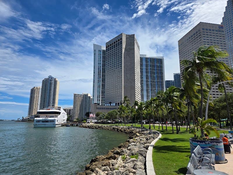 Bayfront Park Evening Walk