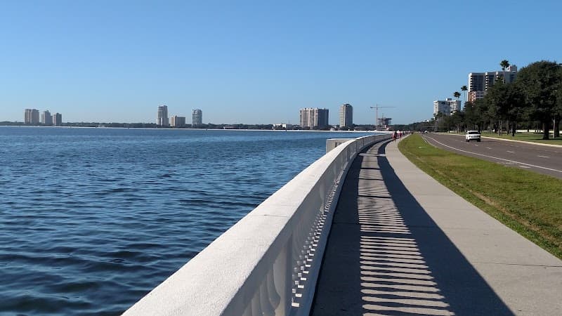 Bayshore Boulevard Walk or Bike