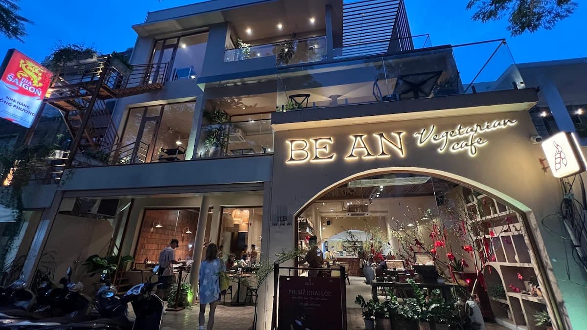 Be An Vegetarian Café