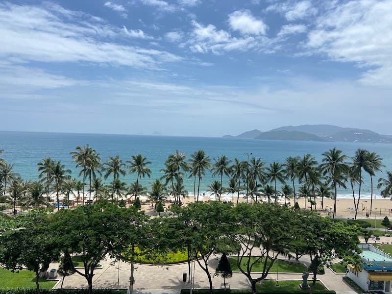 Beach Time at Central Tran Phu