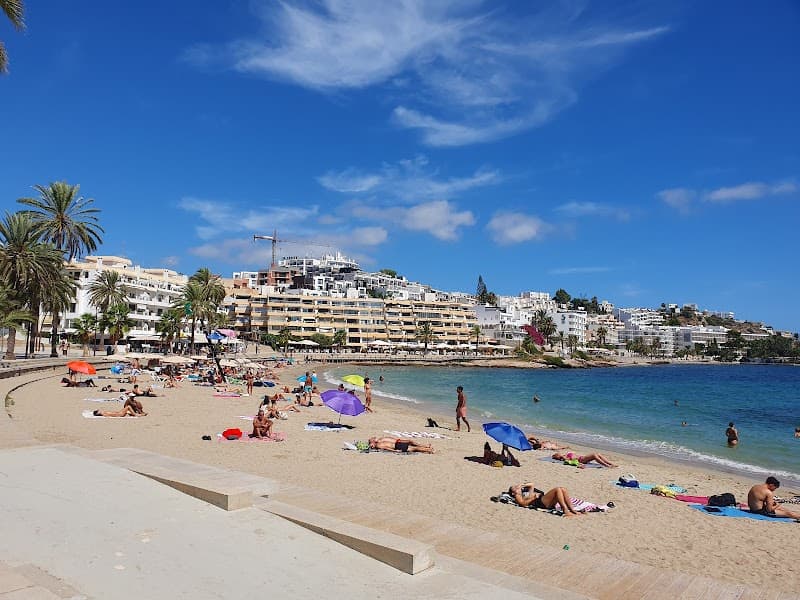 Platja de Ses Figueretes Beach Time