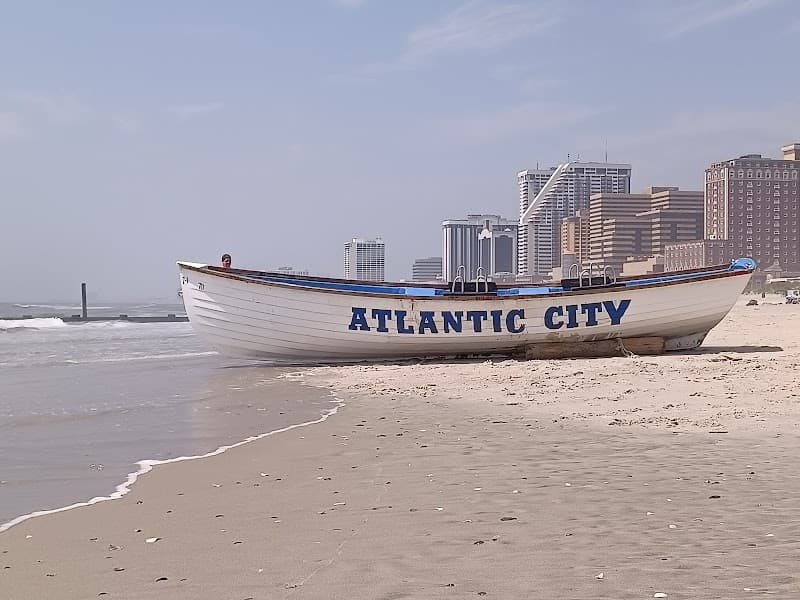 Beach Time on Atlantic City Beach (Central)