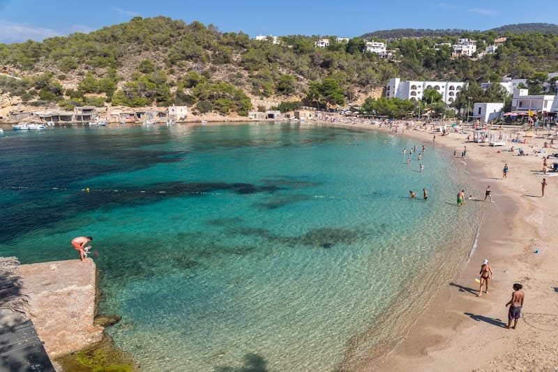 Beachfront Snack or Picnic at Cala Vedella
