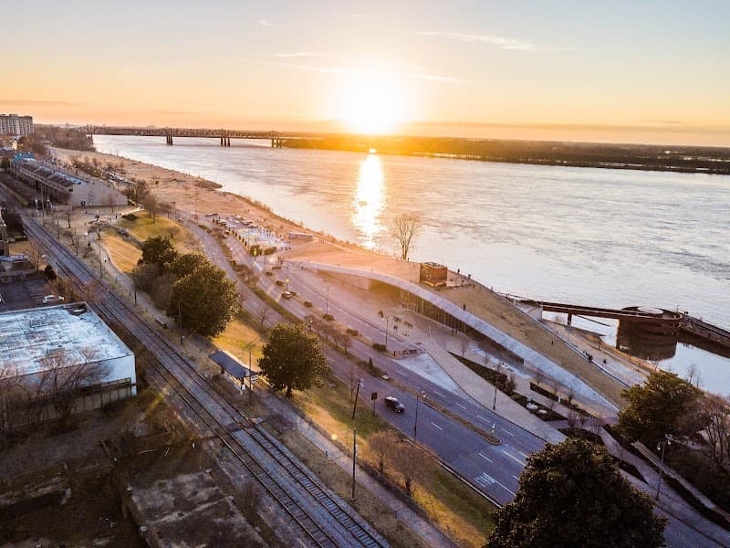 Beale Street Landing and River Walk