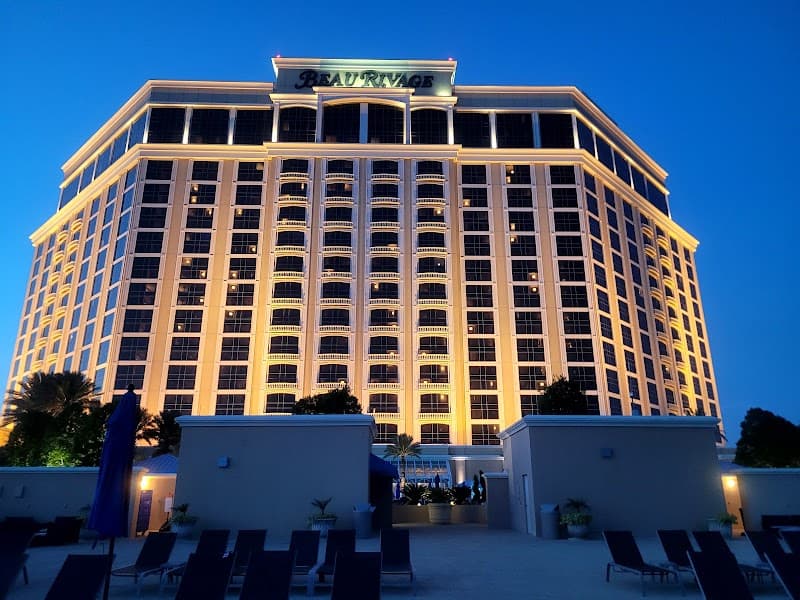 Beau Rivage Resort & Casino Atrium and Grounds