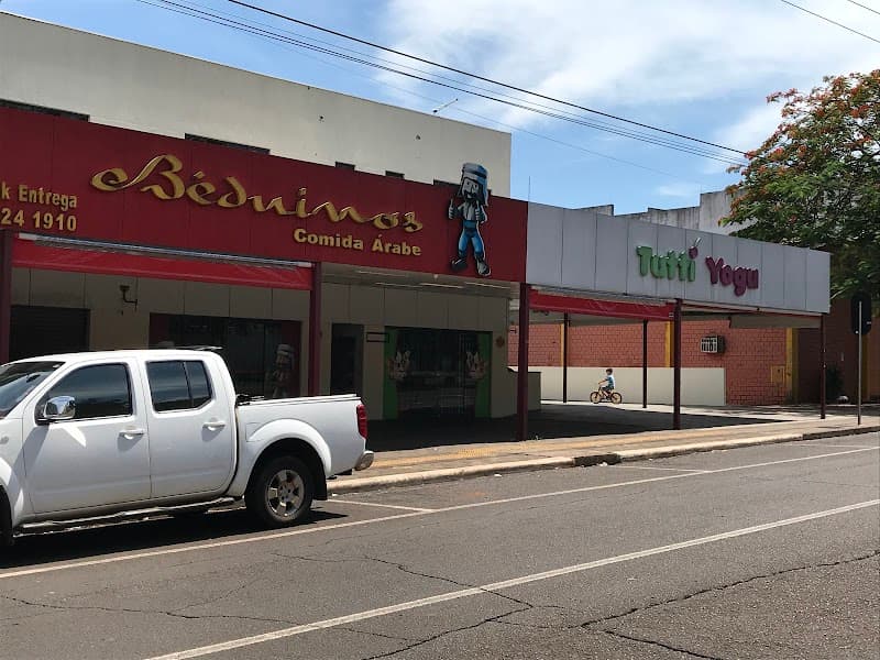 Beduínos Comida Árabe