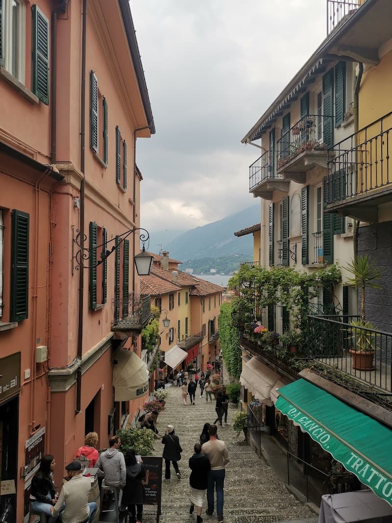 Bellagio Centro Storico & Salita Serbelloni