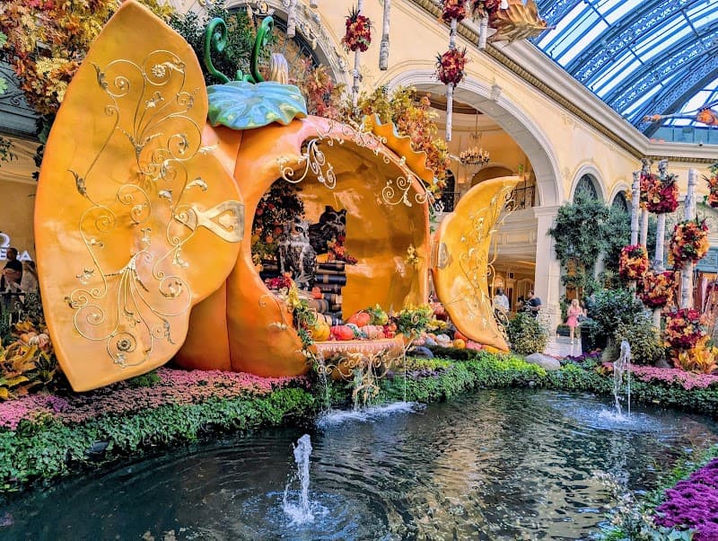 Bellagio Conservatory Stroll
