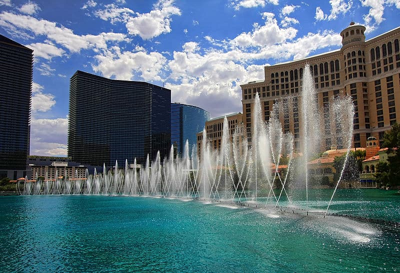 Bellagio Fountains & Conservatory