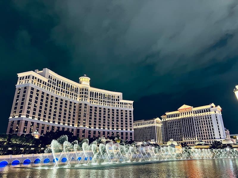 Bellagio Fountains & Conservatory