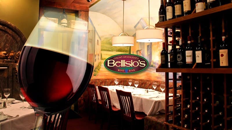Bellisio’s Italian Restaurant and Wine Bar – Wine Tasting at the Bar
