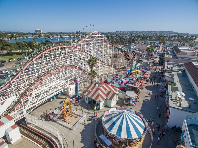 Belmont Park Rides
