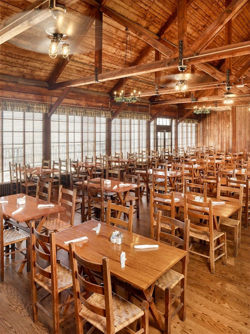 Big Meadows Lodge Spottswood Dining Room