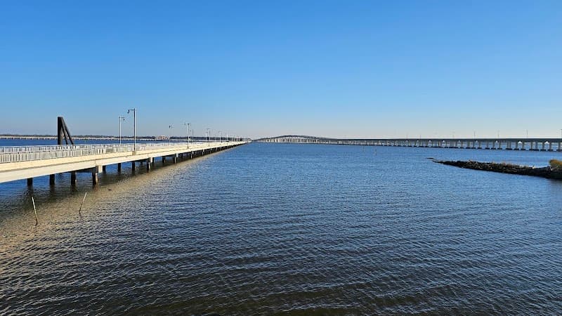 Biloxi Fishing Pier & Night Beach