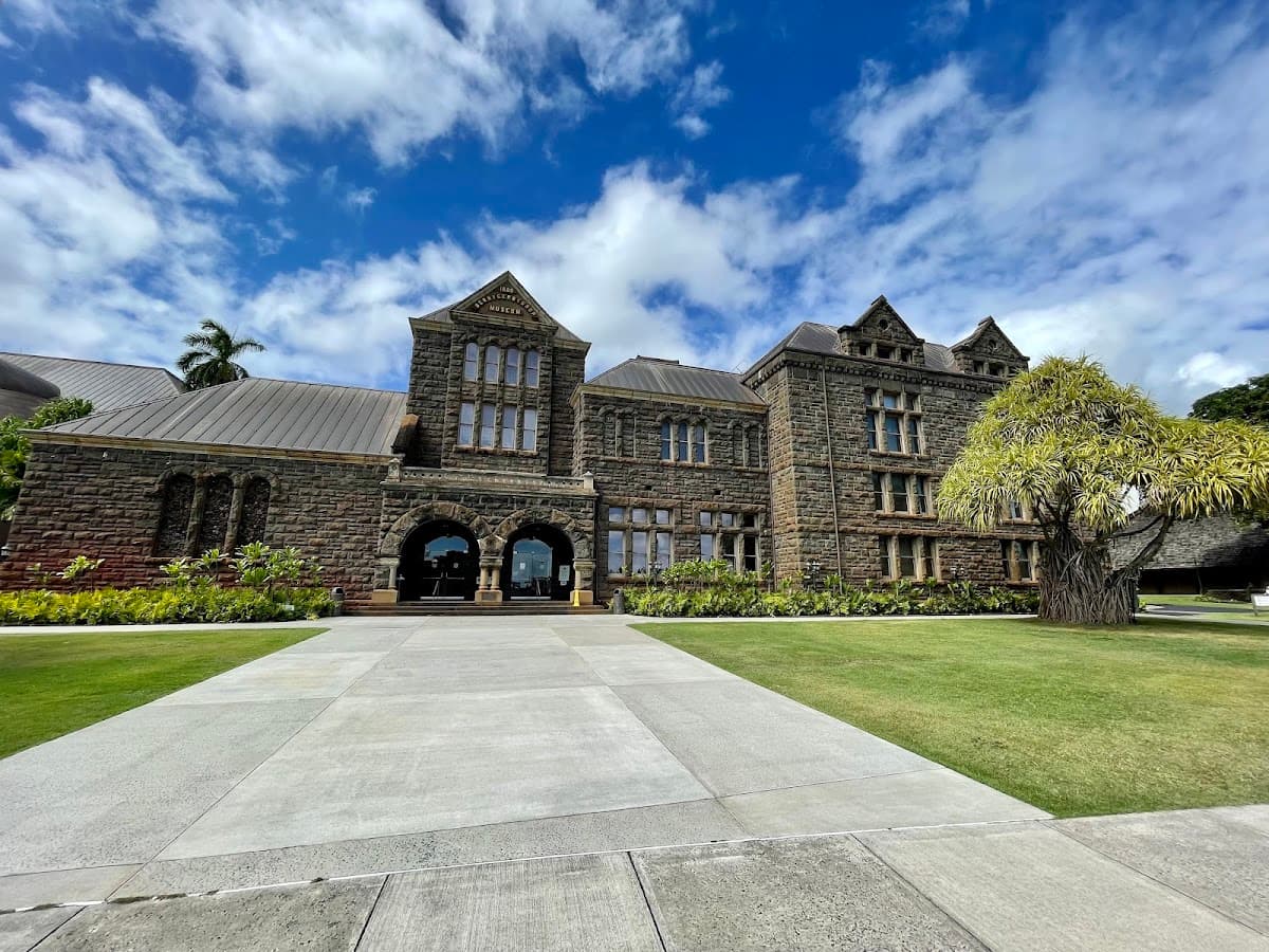 Bishop Museum of Hawaiian Culture